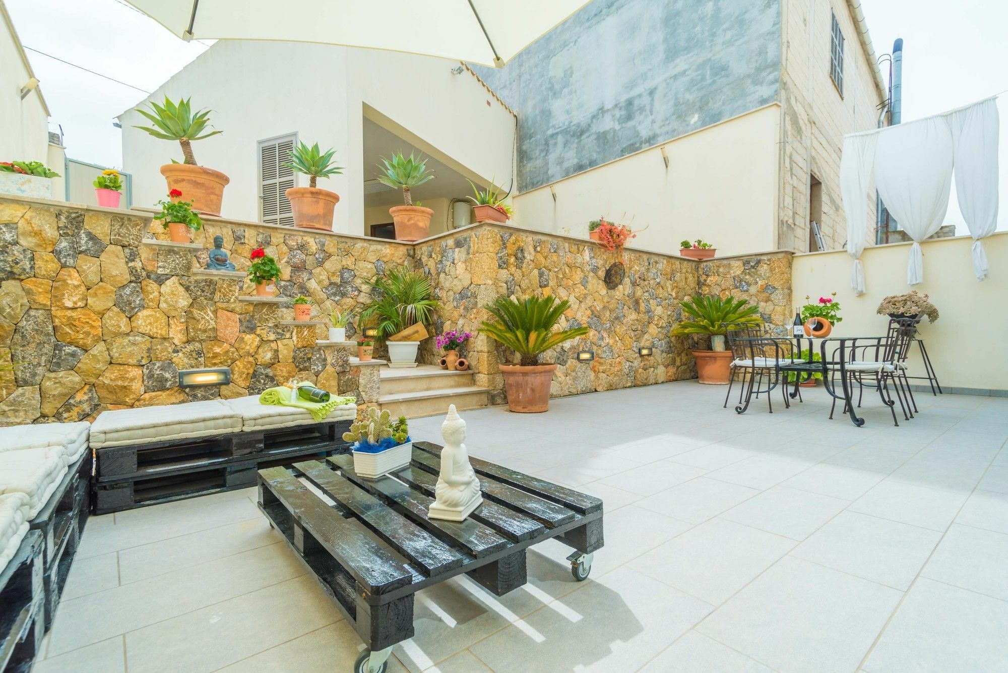Casa Holganza Villa Thị trấn Thị trấn Maria de la Salut Ngoại thất bức ảnh