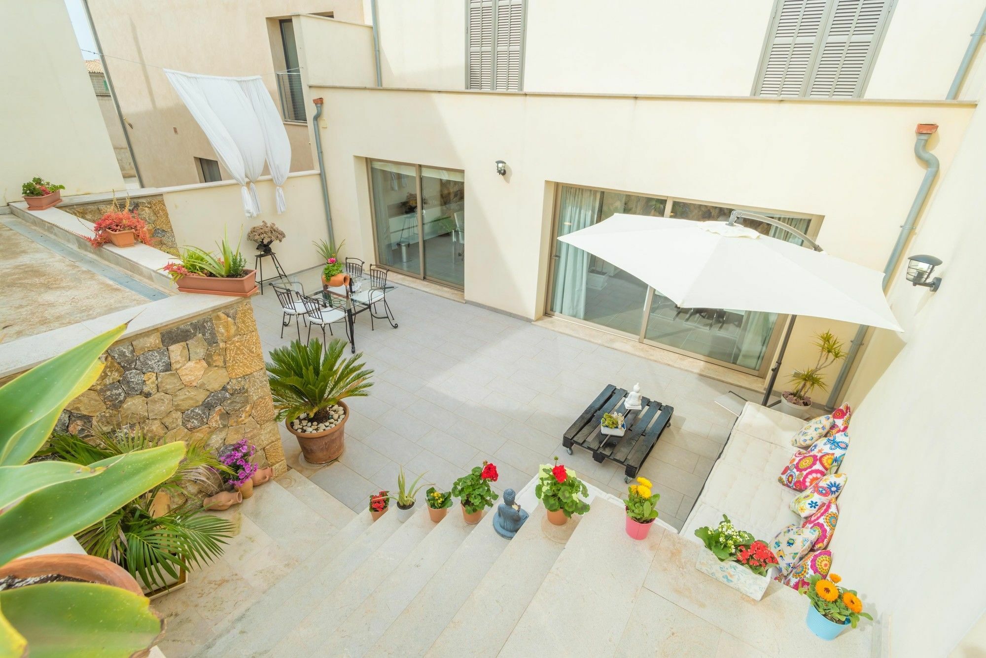 Casa Holganza Villa Thị trấn Thị trấn Maria de la Salut Ngoại thất bức ảnh