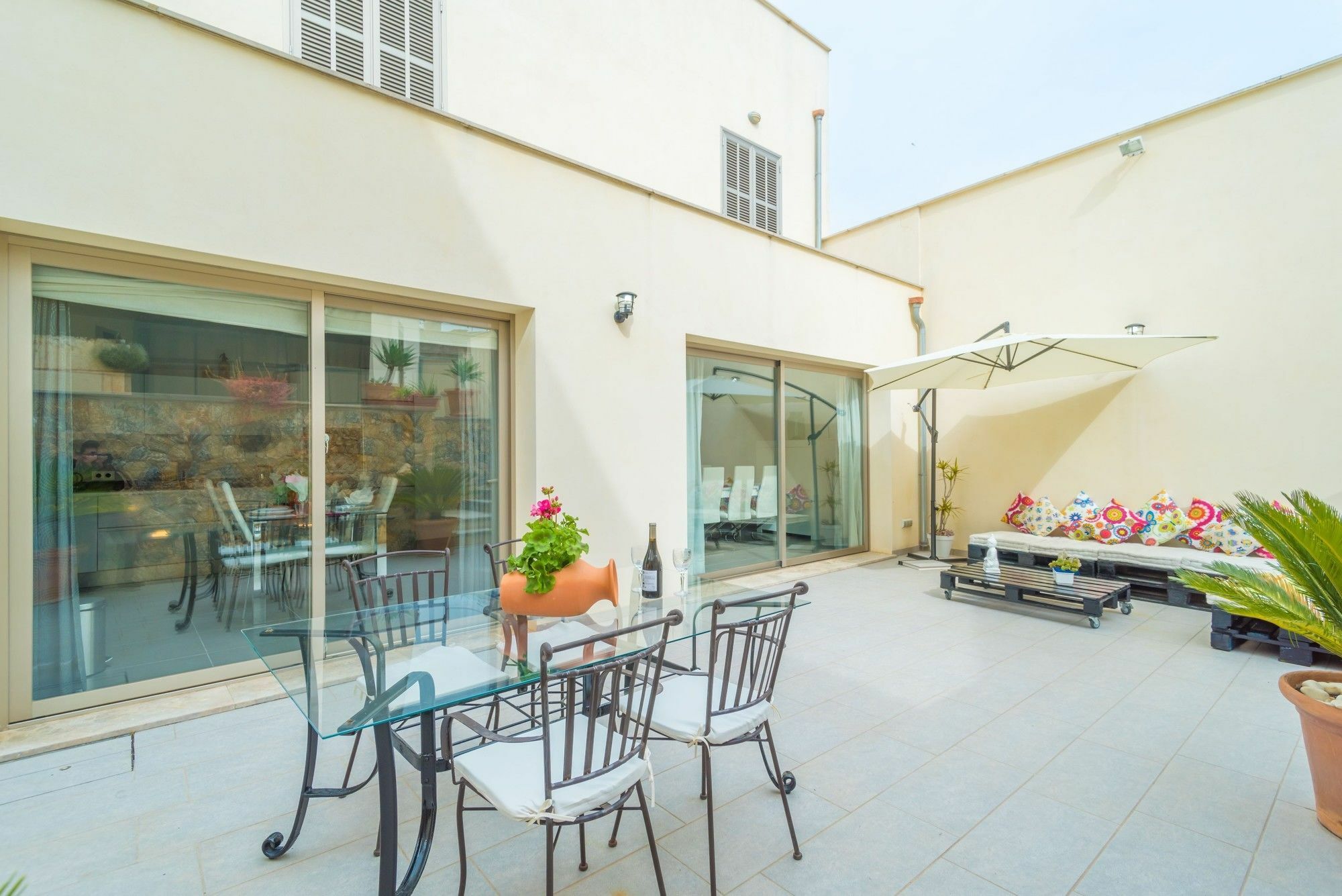 Casa Holganza Villa Thị trấn Thị trấn Maria de la Salut Ngoại thất bức ảnh